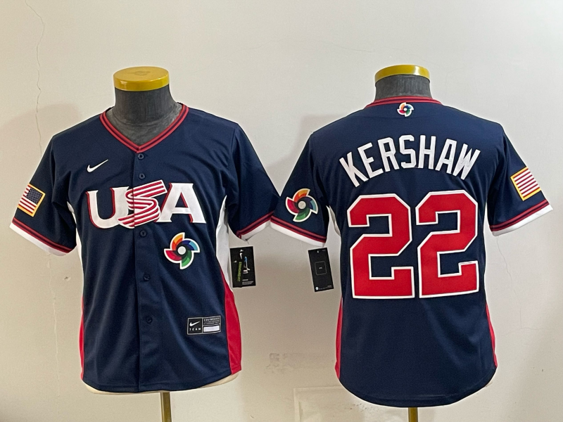 Youth 2026 MLB World Cup Nike Jersey031287